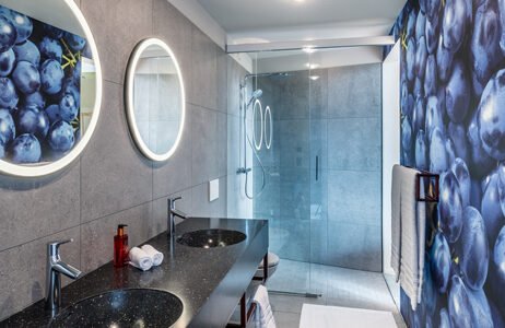Badezimmer im Macardo Premium B&B