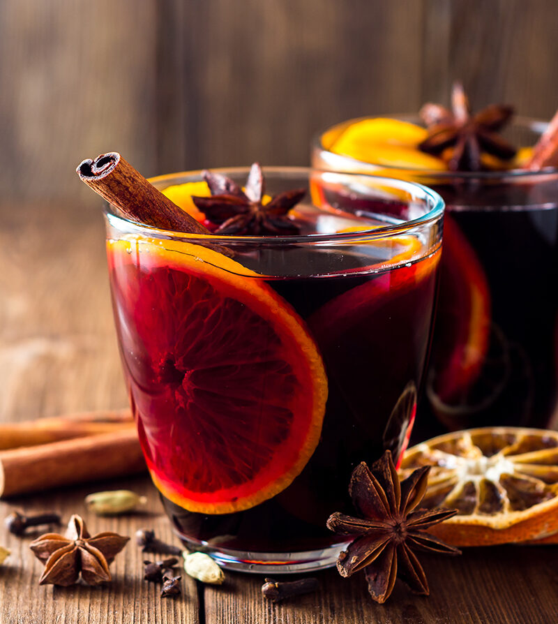 Mulled Sloe Gin