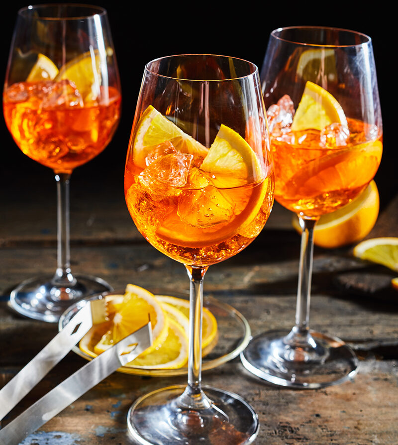 Sparkling Negroni