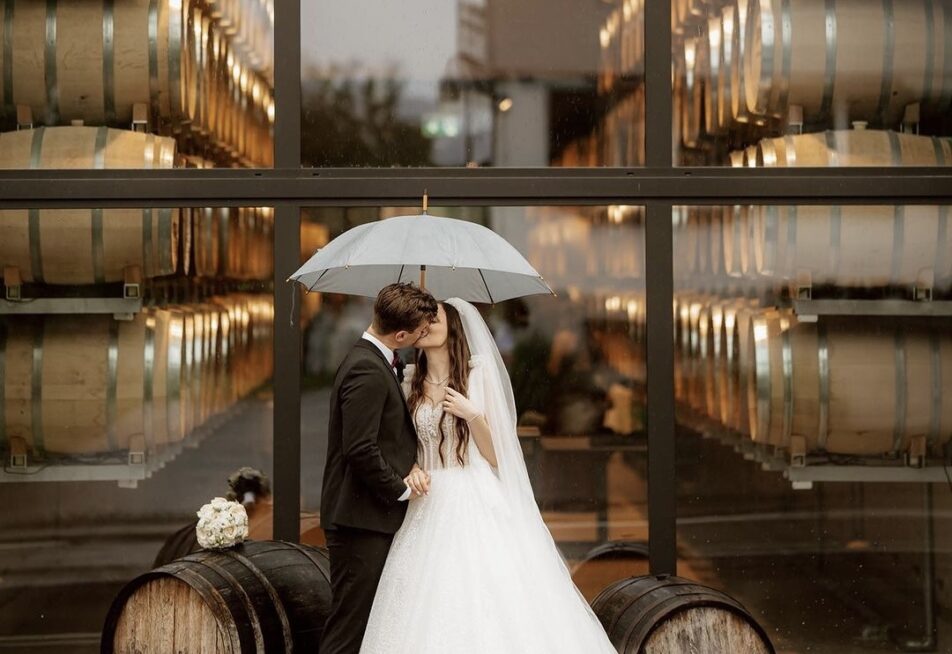 Hochzeitskuss