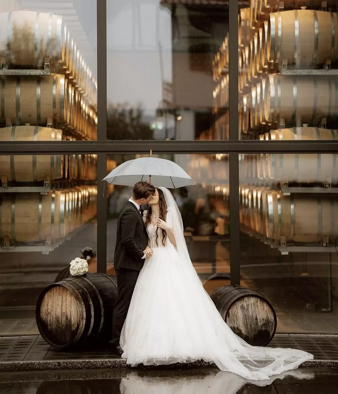 Hochzeitskuss