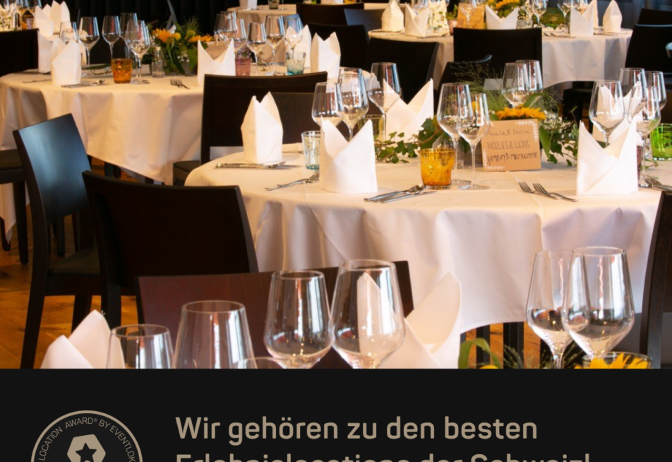 Schön gedeckter Tisch bei Macardo