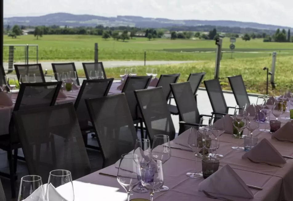 Terrasse vom Eventraum