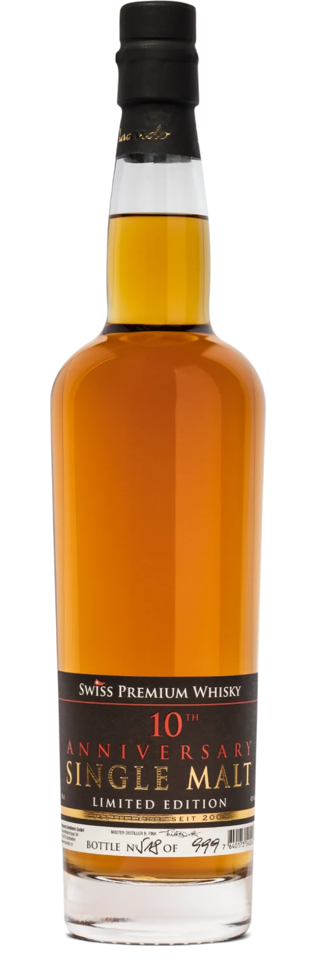 Single malt lagerung flasche