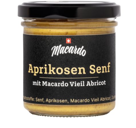 Macardo Aprikosen Senf