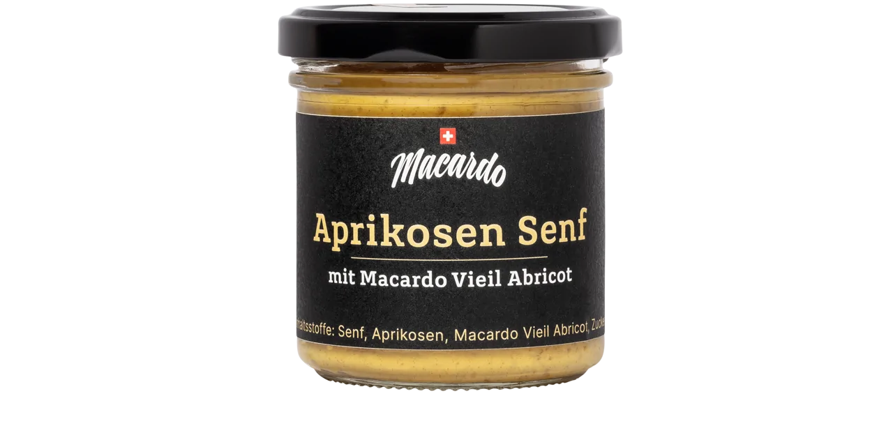 Macardo Apricot Mustard