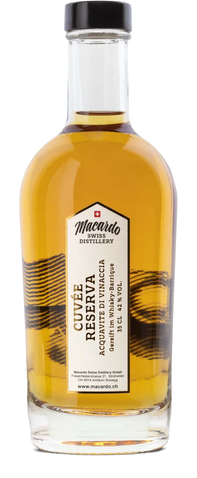 Acquavite di vinaccia - Cuvée Reserva - Macardo Distillery