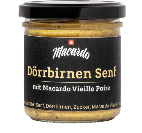 Macardo Dörrbirnen Senf