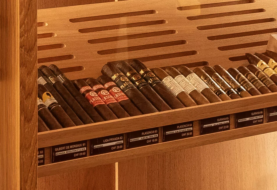 Cigars selection Macardo Swiss Distillery