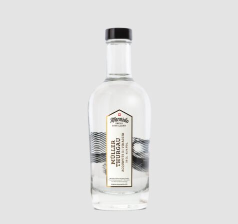 Acquavite di vinaccia Müller Thurgau - Distillerie Macardo