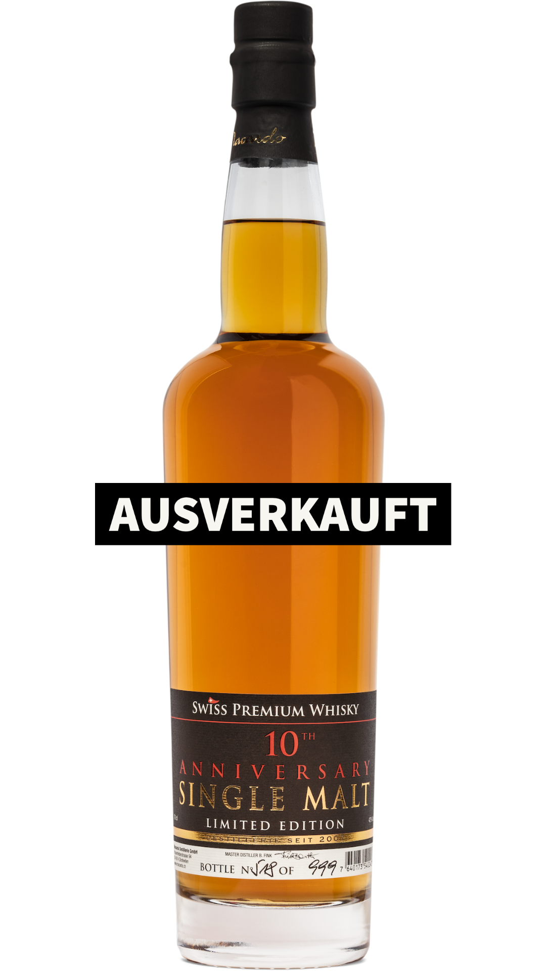 10th Anniversary ausverkauft