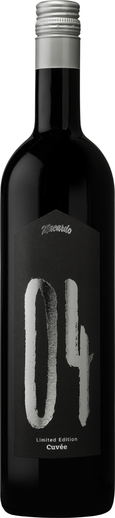 Rotwein Cuvée "04" - Macardo Destillerie