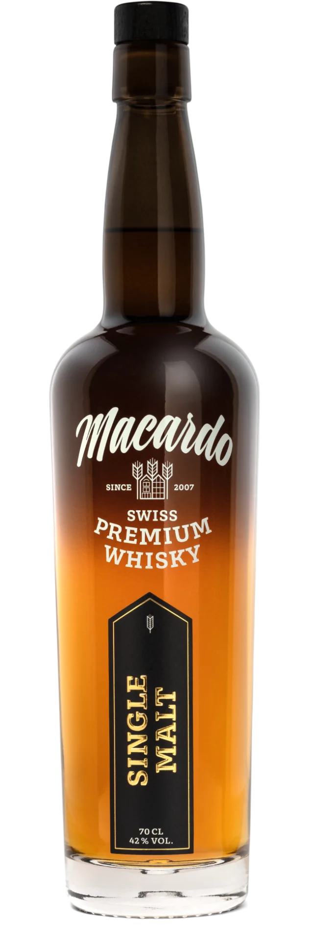 Marqueur en verre - Macardo Swiss Distillery