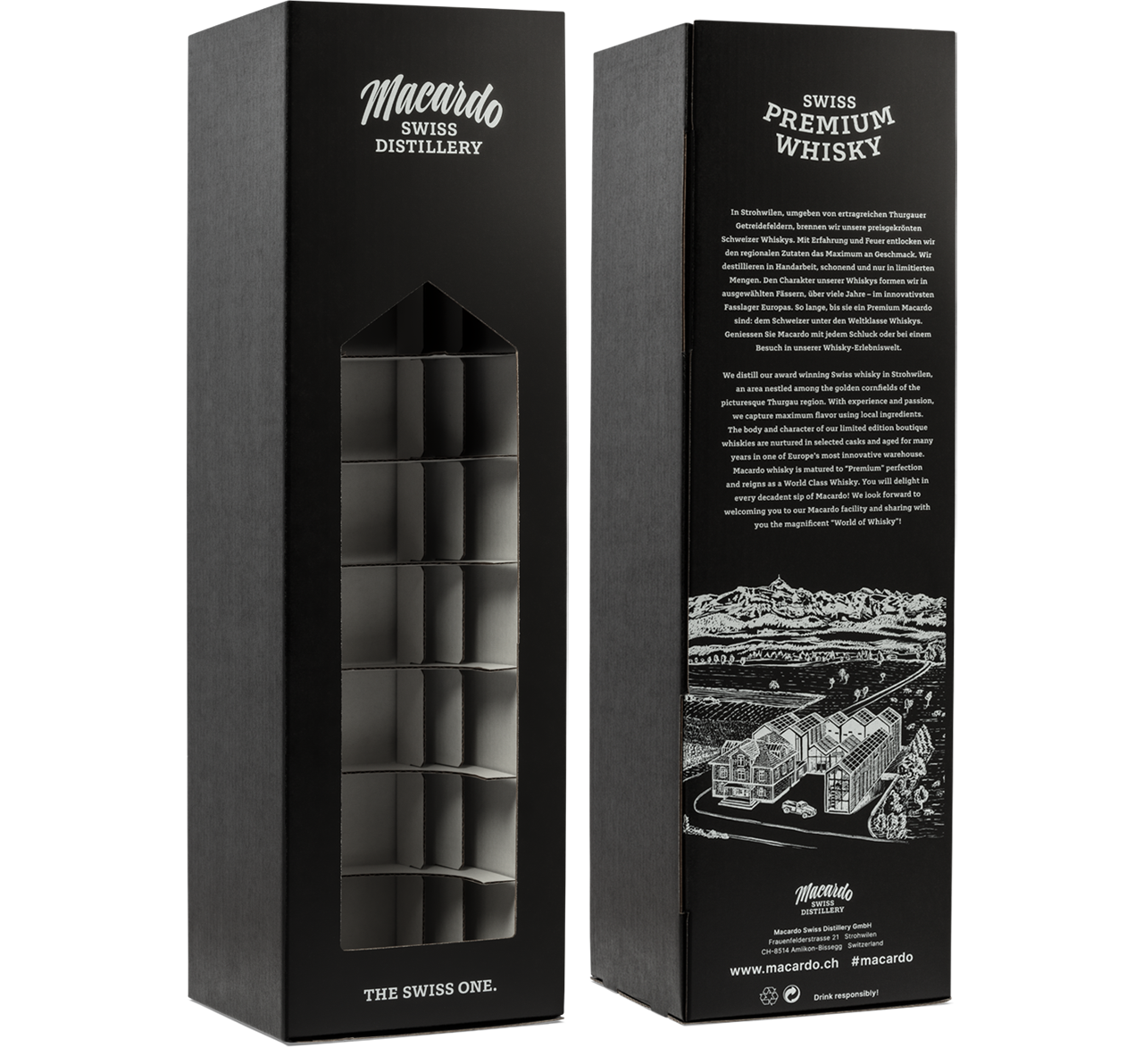 Coffret cadeau de whisky Macardo