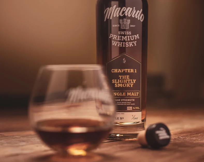 Macardo Single Malt Chapitre I - Légèrement fumé