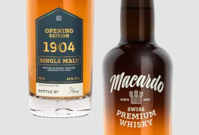 Macardo Single Malt Opening Edition 1904