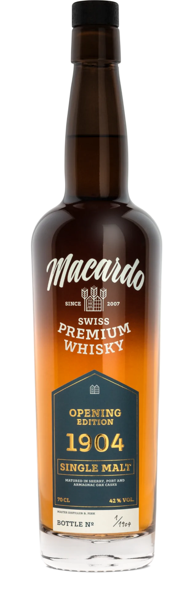 Macardo Single Malt Whisky