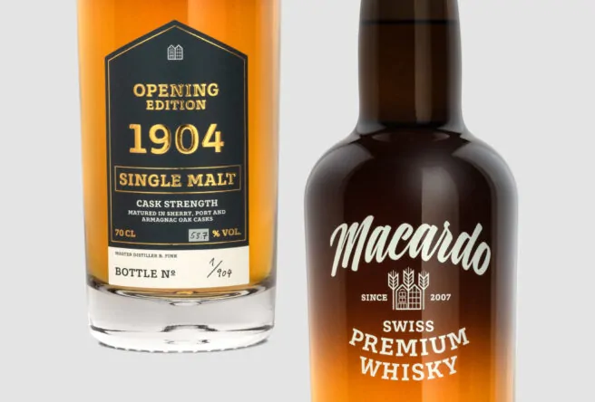 Macardo Single Malt Opening Edition 1904 Cask Strength