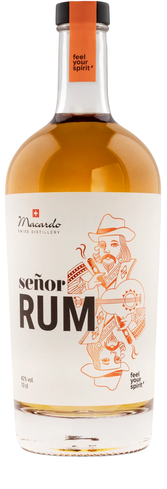 Swiss Rum - Senor Rum