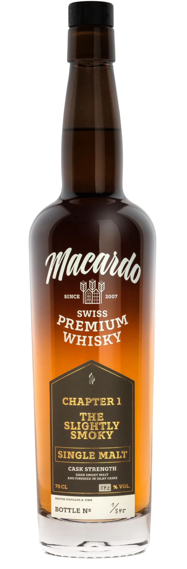 Chapter I - the slightly Smoky one - Macardo Distillery