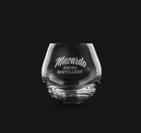 Macardo Rolling Tumber - Whisky Glass