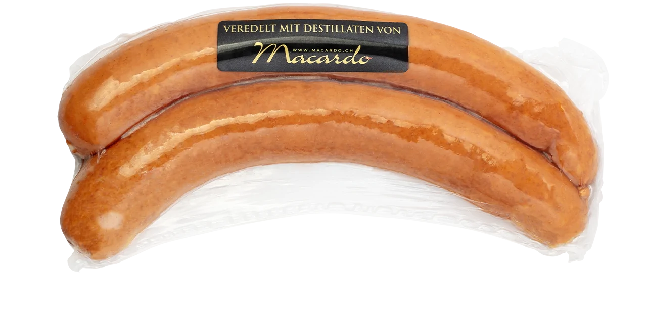 Macardo whisky sausage