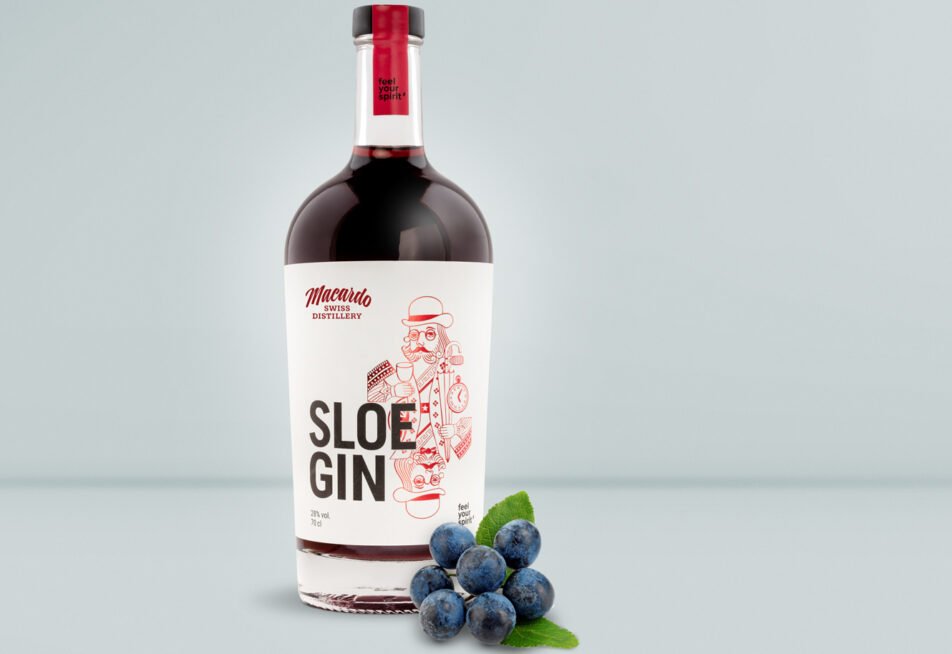 Macardo Sloe Gin