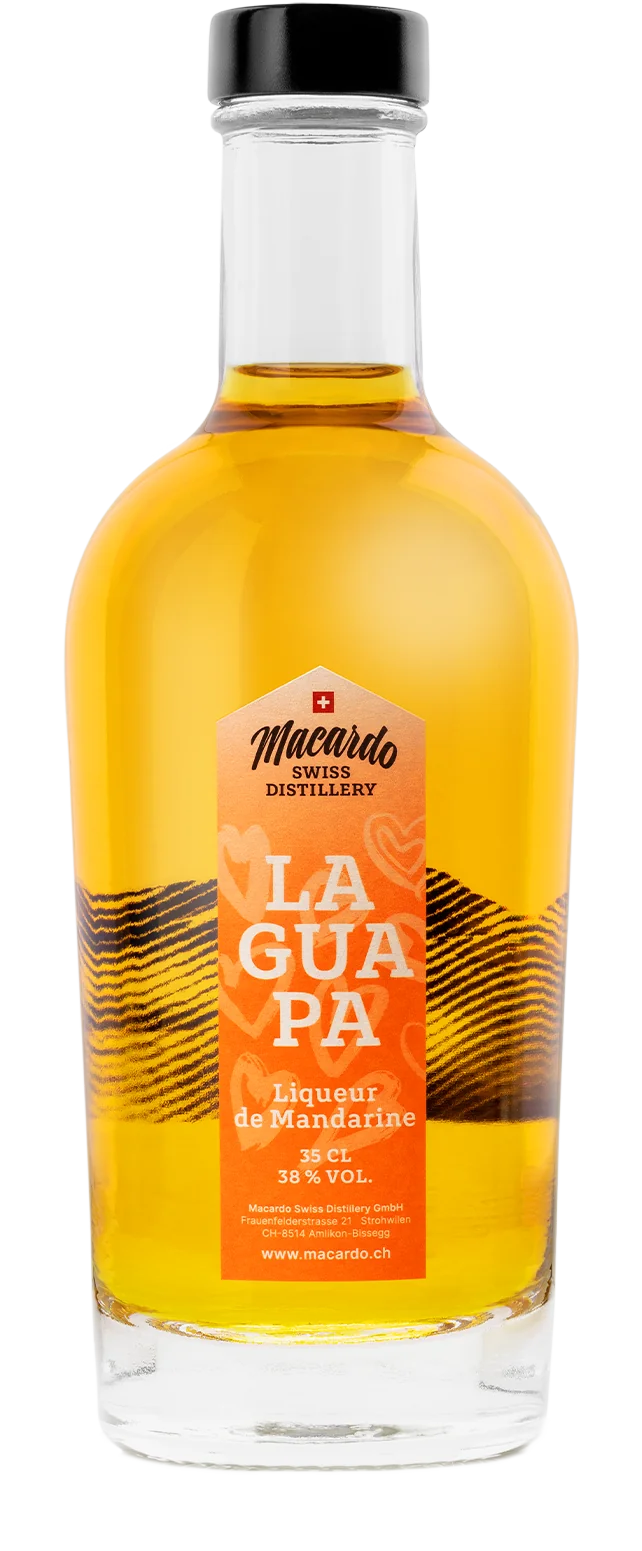 la guapa - liqueur de mandarine