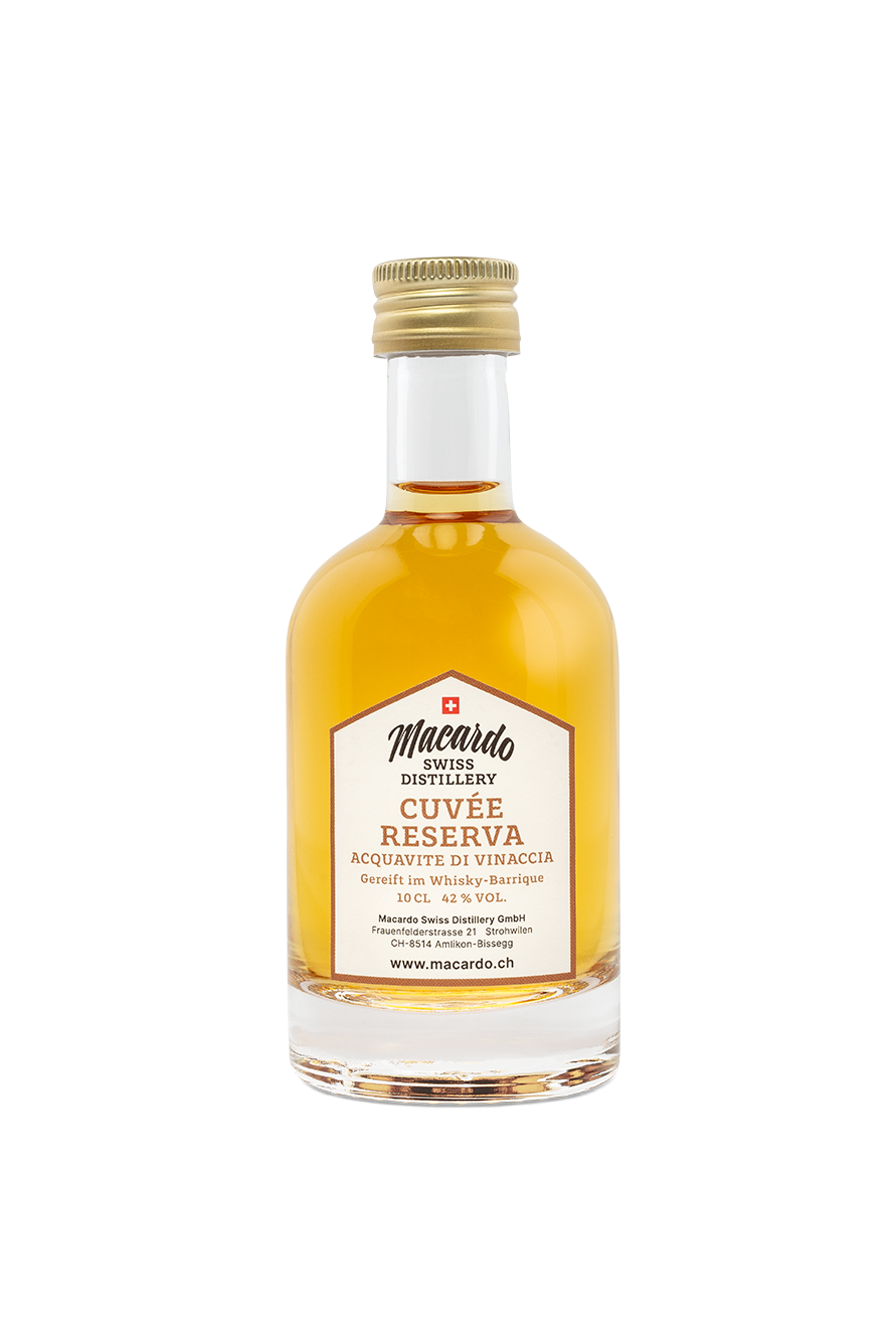 Grappa Cuvée Reserva