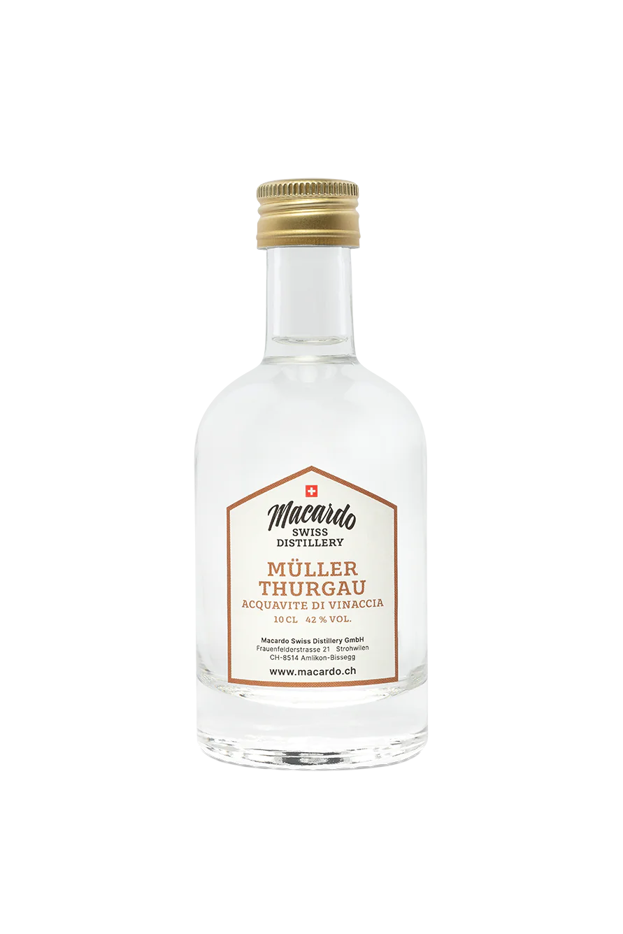 Grappa Müller Thurgau