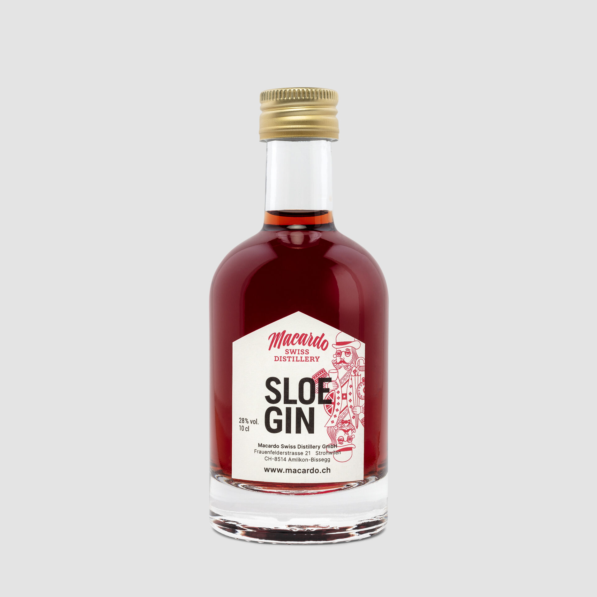 Sloe Gin, 10 cl - extravagante Aromatik - ein spezieller Gin