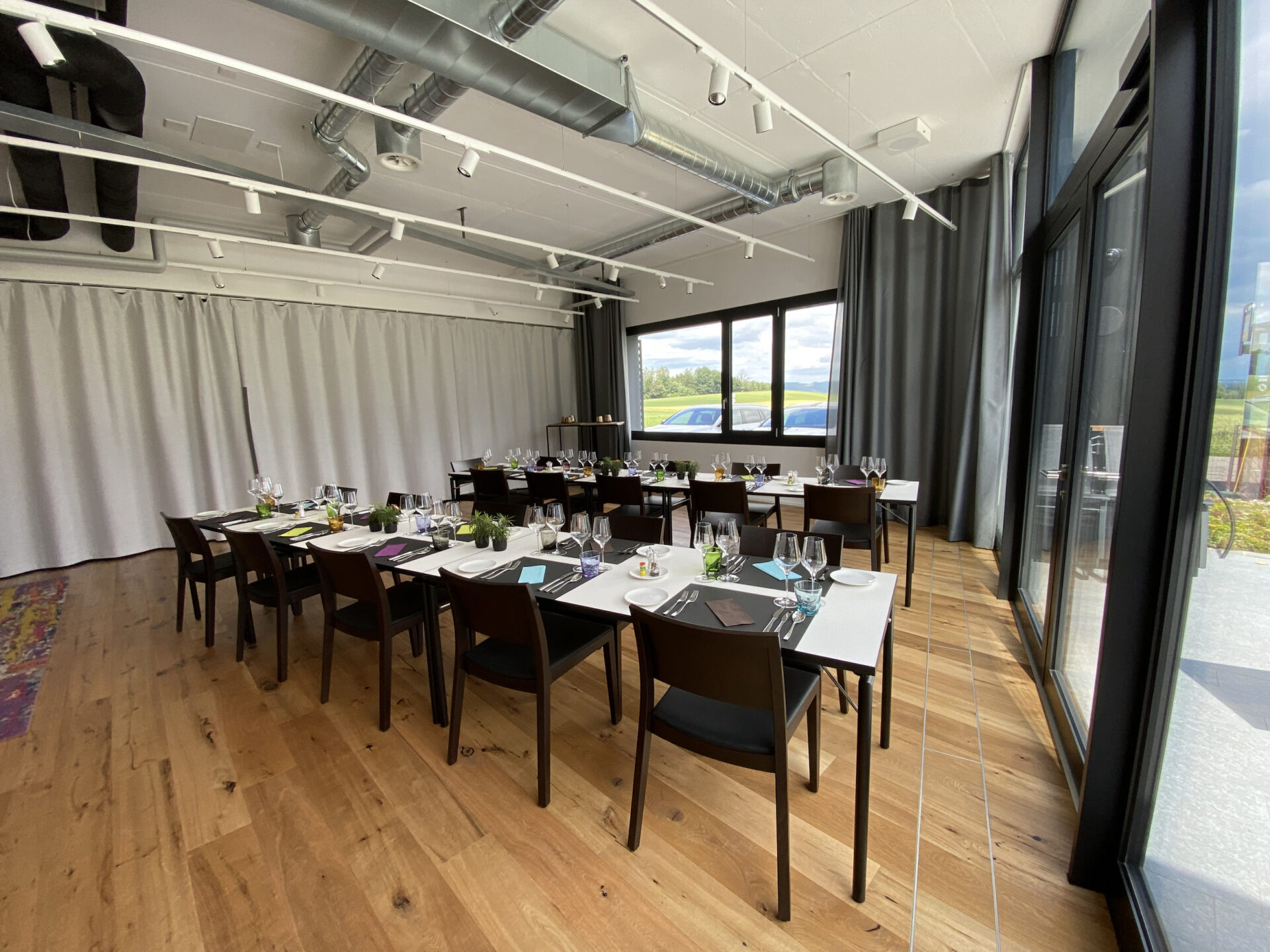 Mittagessen Eventraum