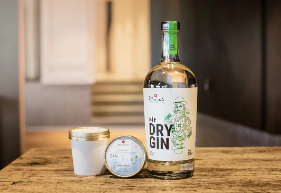 Sir Dry Gin Glacé