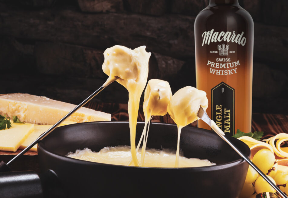 Macardo Whisky Fondue