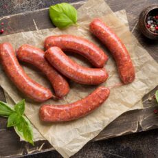 Alles hat ein Ende nur die Wurst hat zwei