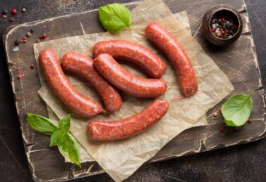 Alles hat ein Ende nur die Wurst hat zwei