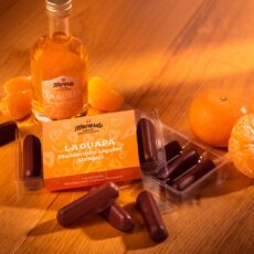 La Guapa & Mandarinen Liqueur Stengeli