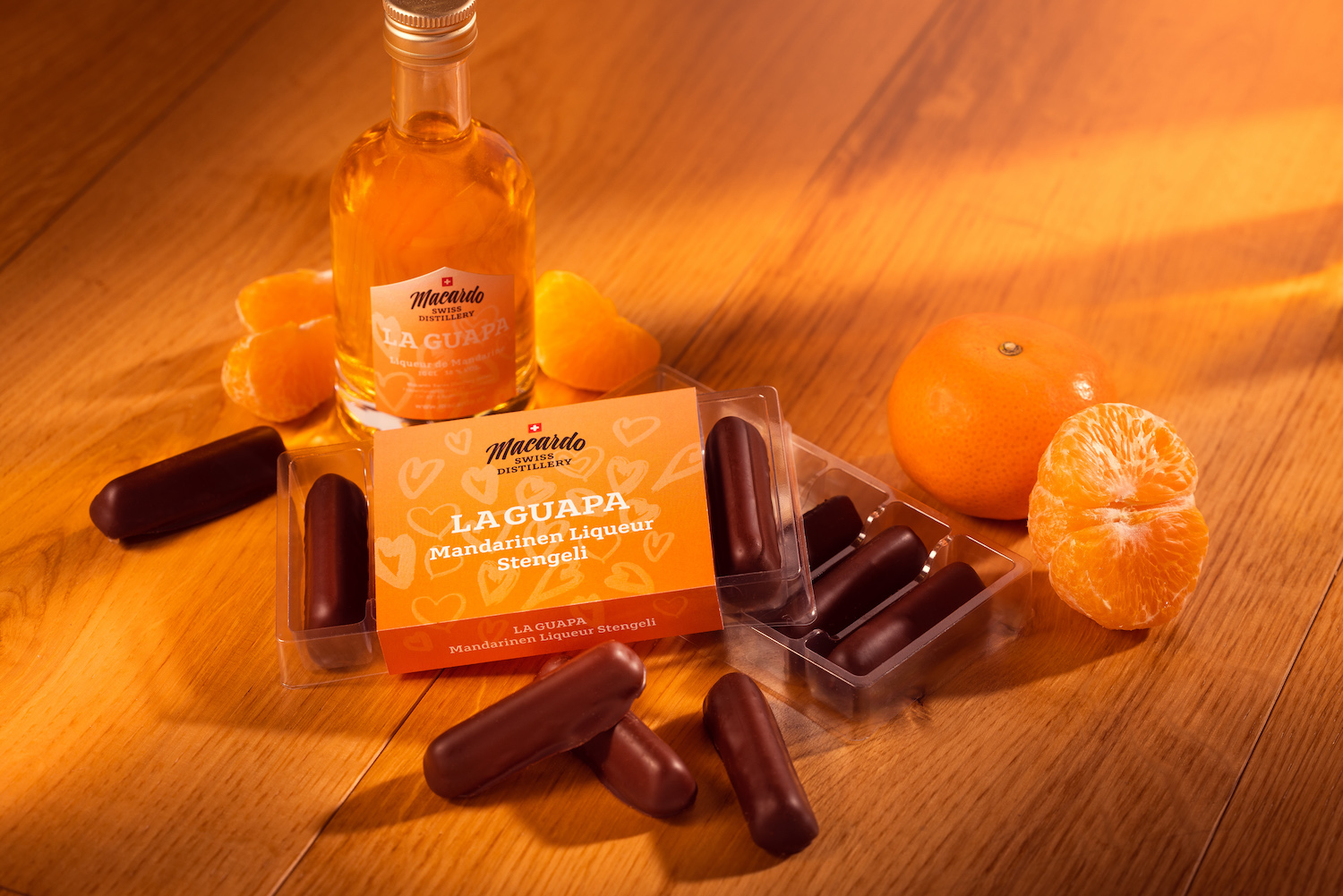 La Guapa & Mandarinen Liqueur Stengeli