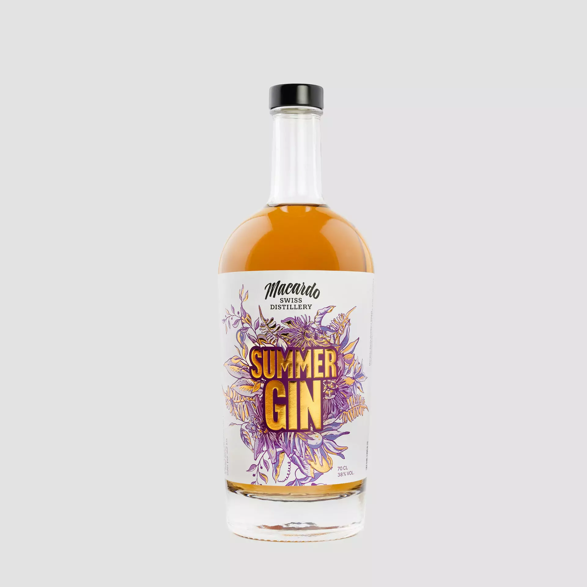 Macardo Summer Gin extravagante Aromatik ein spezieller Gin