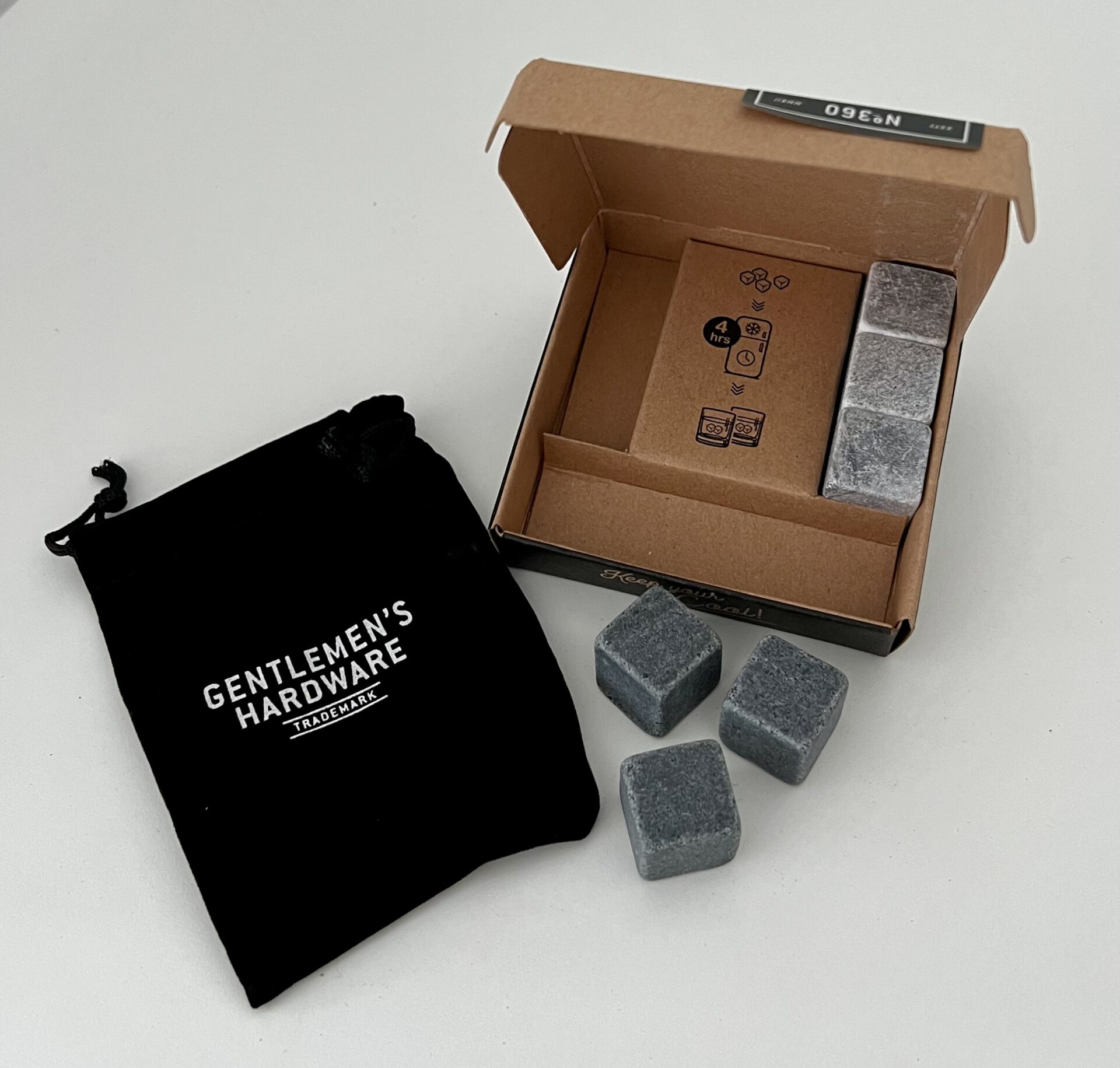 Whisky Cube - Whisky on the Rocks