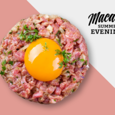 Summer Evenings – Tartar Variationen - Chillen bei Macardo