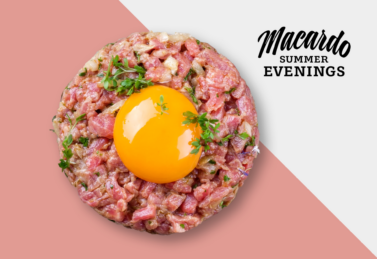 Summer Evenings – Tartar Variationen - Chillen bei Macardo