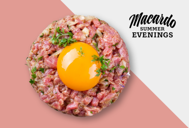 Summer Evenings – Tartar Variationen - Chillen bei Macardo