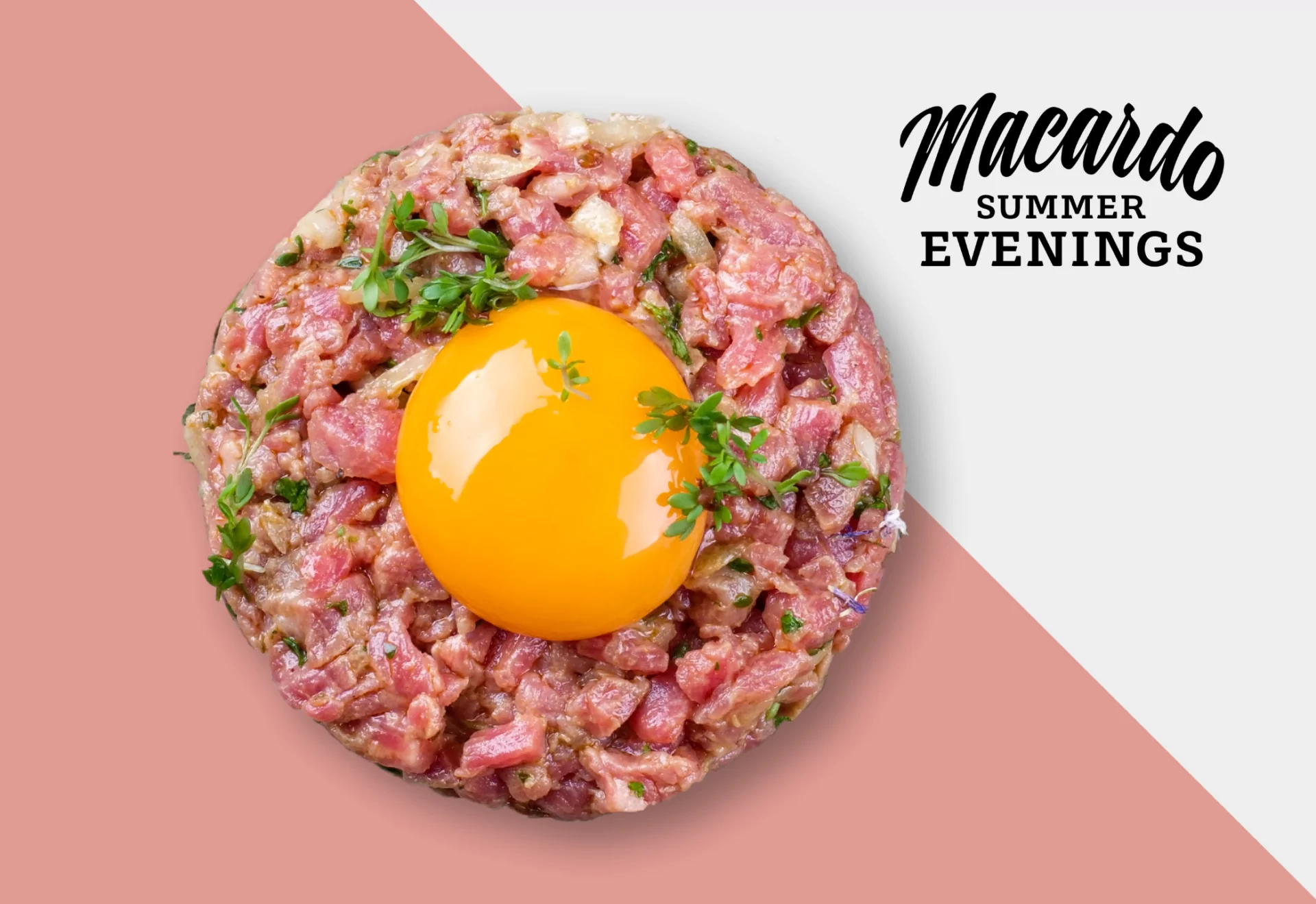 Summer Evenings – Tartar Variationen - Chillen bei Macardo