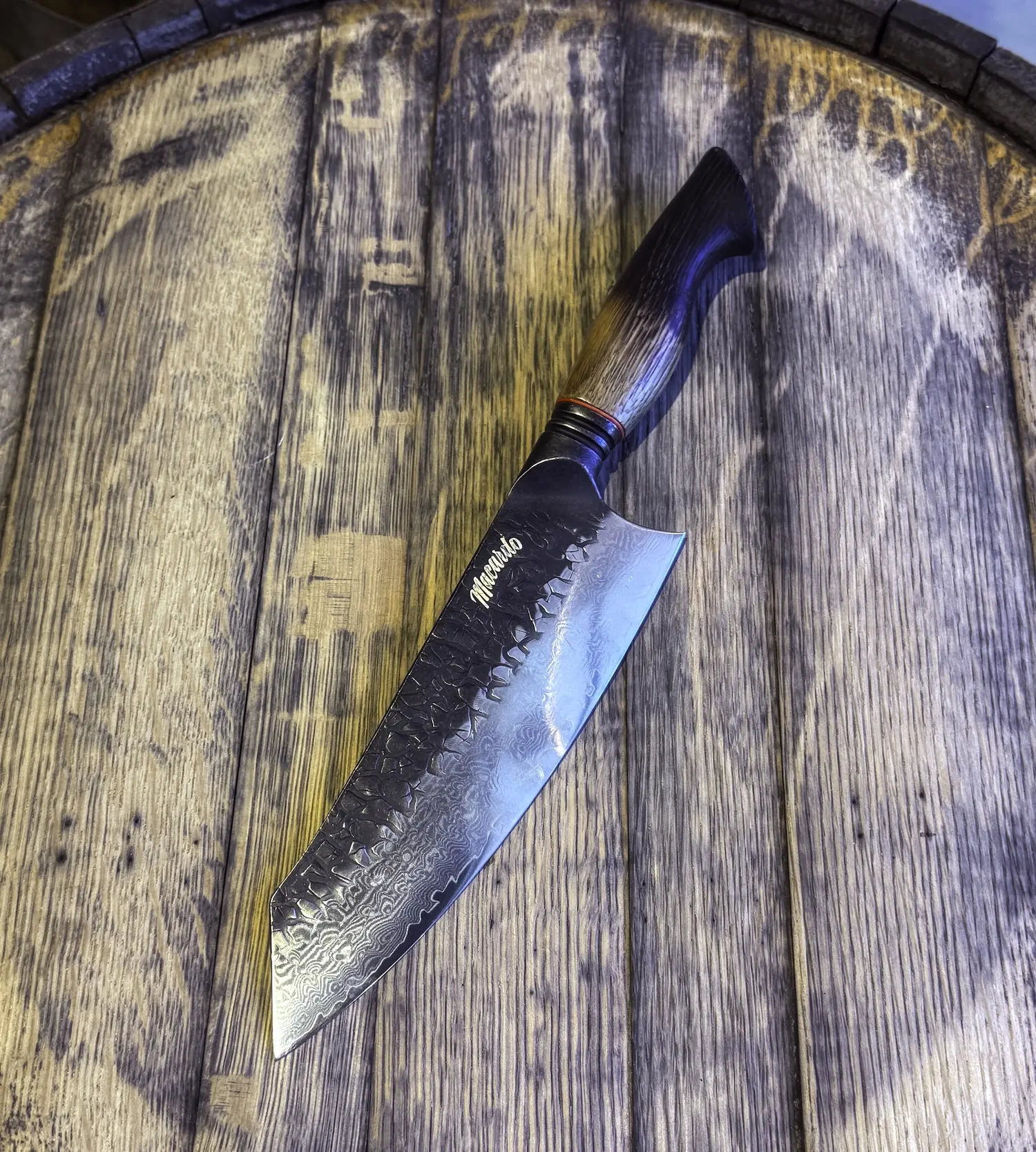 Macardo Santoku Messer